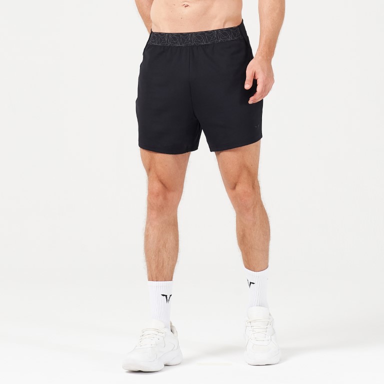 Lab360° TDry™ Flex Shorts - Black